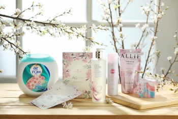 the lung fung mall is launching a selection of limited edition items for japanese sakura festival 2021